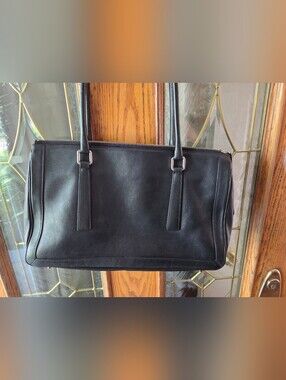 Coach RARE 2001 Bonnie Cashin Legacy Tote Handbag (9420)